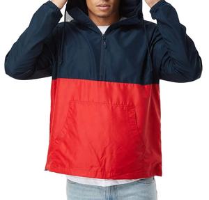 Chaqueta Cortavientos Impermeable y Transpirable con Cremallera y Logotipo Personalizado, Chaqueta Deportiva Unisex de Poliéster para Actividades al Aire Libre - Product Image 5