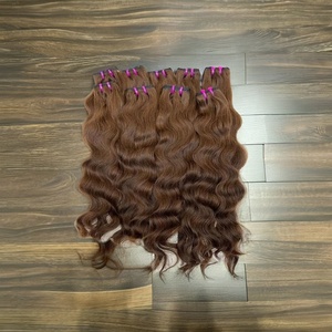 Lujo 12A 613 Rubio Alta calidad 100% Cutícula cruda alineada Extensiones de cabello indio virgen RUSO EUROPEO Proveedor a granel Cabello - Product Image 2