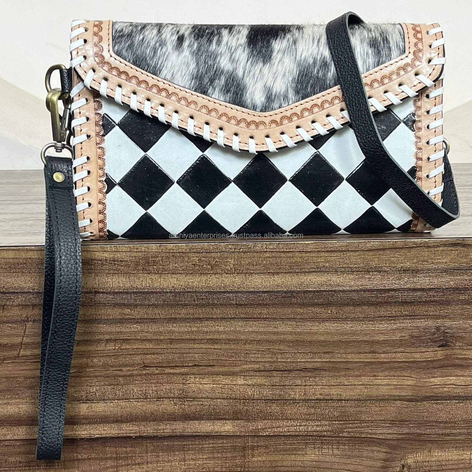 Black & White Checkered