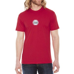 T-shirt unisexe vert pour homme, t-shirt en suédine ajusté de qualité supérieure Next Level pour homme - Product Image 6