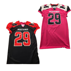 Maillot de Football américain personnalisé, nom d'équipe réglable, réversible - Product Image 1