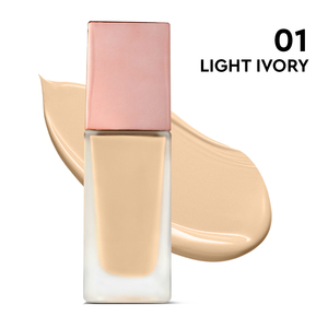 OEM Lightweight Liquid <b>Foundation</b> for Natural Look Daily Wear Base with Private Label - Product Image 6