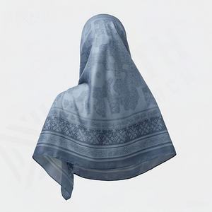 Bufandas Largas de Diseño Sencillo, Modernas y Elegantes, con Estampado Digital, Suaves, Transpirables y de Primera Calidad - Product Image 2