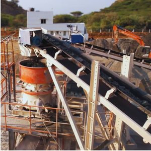 Trituradora de Cono Industrial Diseñada para Aplicaciones de Trituración a Nivel Mundial |   Capacidad de 100 - 600 TPH |   Serie Hailstone HF |   India - Product Image 4