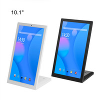 Tableta Android 8 para Restaurante, 10.1, 14, 15.6 Pulgadas, Forma de L, Pantalla POS de Sobremesa, IPS, Resolución 1280x800, Procesador de Cuatro/Ocho Núcleos, WiFi