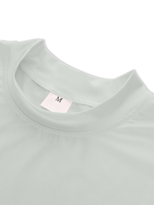 เสื้อกล้ามถักคอโอสีเขียวอ่อนสำหรับผู้ชายแบบลำลอง - Product Image 3