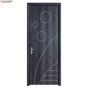 Portes intérieures composites de haute qualité en MDF écologique et imperméable, style ferme, pour cuisine, bureau, salle de bain et toilettes - Product Image 1