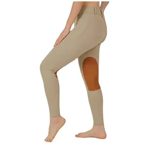 High Quality Horse Riding Pants Jodhpurs Customize Soft Comfortable Tights Breeches for Ladies