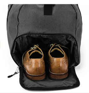 Bolsa Deportiva Oxford Unisex con Correa Ajustable, Cierre de Cremallera, Capacidad de 30-40L, Bolsa Deportiva Informal - Product Image 4