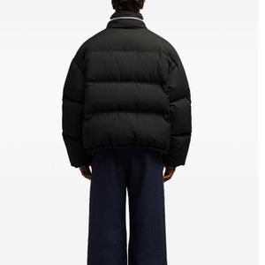 Professional Men’s Bubble Jacket Manufacturer Custom Logo Winter Puffer Coat with Premium Insulation, Durable <b>Fabric</b> - Product Image 2