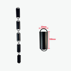 Chaîne de pluie en cuivre haut de gamme, décorative pour extérieur, faite à la main, finition polie, contrôle du débit d'eau, pour jardin, design personnalisable - Product Image 1