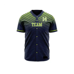 Baseball Uniform Stylish <b>Athletic</b> Outfit Breathable Fabric Comfortable Team Wear Jersey Set Baseball Uniform - Product Image 4