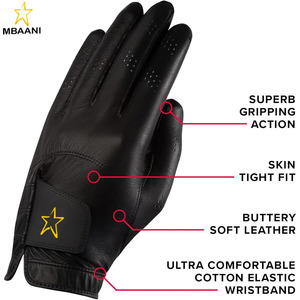 Guante de Golf para Hombre, para Jugadores Diestros y Zurdos, de Cuero Cabretta - Product Image 2