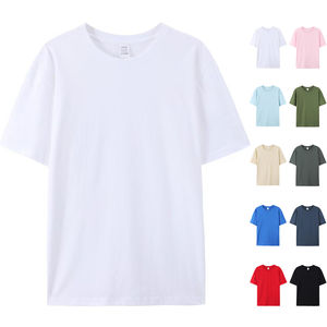 T-shirts 100% coton unisexes de haute qualité, t-shirts pour hommes en gros, t-shirts unis personnalisés, t-shirts blancs pour hommes, Playeras De Hombre - Product Image 2