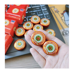บาล์มนวดเย็น โกลเด้นสตาร์ บาล์ม ผสมสมุนไพรเวียดนาม - Product Image 1