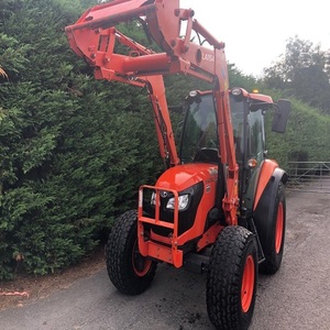 รถแทรกเตอร์ Kubota M6060 คุณภาพสูง รุ่นใหม่ ขับเคลื่อนด้วยสายพาน 4 ล้อ กำลัง 40 ถึง 180 แรงม้า เครื่องยนต์ใหม่ ขาย - Product Image 6