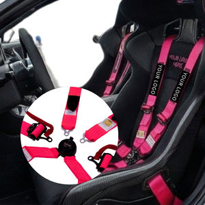 TBRACING ULTRA-D 2" Harnais de course homologué FIA à 6 points, Ceinture de sécurité, Brevet Taïwanais, Ultra Léger, Réglage Rapide, OEM ODM Personnalisé - Product Image 1