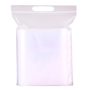 Sacs en PE polyvalents fabriqués au Vietnam avec fermeture éclair/glissière pour l'emballage et l'organisation d'articles ménagers divers avec fermeture à glissière - Product Image 1