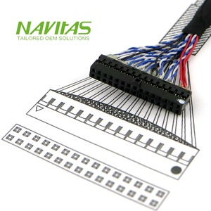 Conjunto de Cable con Conector Hembra IDC Personalizado, Arnés de Cables LVDS para Conexión de Pantalla y PCB - Product Image 5