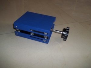 Plateforme élévatrice à ciseaux en acier inoxydable pour laboratoire, avec hauteur réglable, pour équipement de laboratoire de chimie - Product Image 5