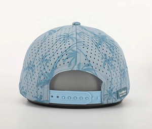 หมวกเบสบอล FONILBEST SPORTS WEARS ผ้าทวิลกันน้ำ สปอร์ต ยูนิเซ็กซ์ โพลีเอสเตอร์ 100% พร้อมตัวล็อคโลหะ - Product Image 3