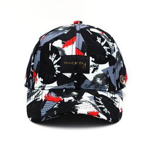 Classic <b>Flat</b> Brim Baseball <b>Caps</b> with Embroidered Palm Patch Custom Hip Hop Snapback Hats for <b>Men</b> Streetwear - Product Image 5