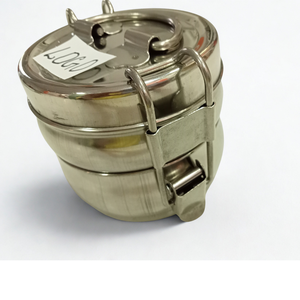 Lonchera de Acero Inoxidable de Bajo Precio en Oferta Online, Forma Cuadrada, Fácil de Lavar con Cierre Hermético para Oficina y Viajes - Product Image 2