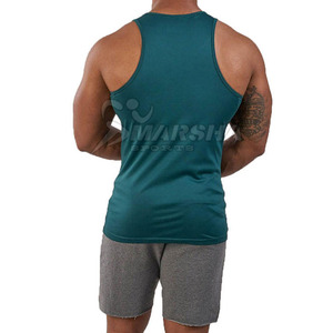 เสื้อกล้ามออกกำลังกายผู้ชาย ดีไซน์โดดเด่นไม่ซ้ำใคร ขายดี น้ำหนักเบา เป็นมิตรกับสิ่งแวดล้อม เหมาะสำหรับฟิตเนส - Product Image 2