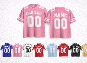 Maillot de football pour enfants personnalisé, maillot de football pour jeunes avec nom et numéro, unisexe, manches courtes, tenue de match unie - Product Image 4