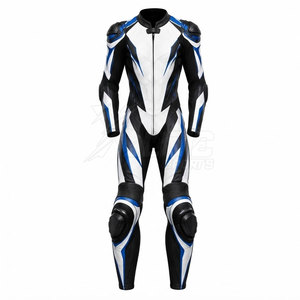 Traje de Cuero para Motocicleta de Alto Rendimiento, Personalizable, para Carreras, Tallas Grandes, para Todas las Estaciones, Ideal para Conducir en Carretera - Product Image 2
