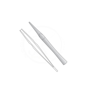 Pinces à dissection Jackson Burrows 140 mm de long en acier inoxydable allemand, instruments chirurgicaux, dentaires et vétérinaires de classe I - Product Image 3