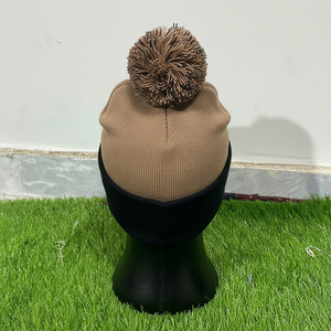 Gorro de punto unisex para invierno, gorro de color para uso casual al aire libre, gorro para hombre. - Product Image 2