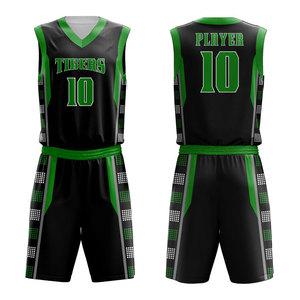 Ensemble Maillot et Short de Basketball Personnalisé Tendance pour Hommes – Tenue de Sport Respirante et Légère – Fabricant OEM en Gros - Product Image 5