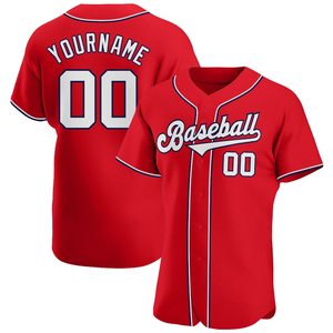 Camiseta de béisbol de alta calidad, personalizada con bordado de tu nombre y número, ropa deportiva transpirable, suave y fresca para hombres, niñas y niños, informal, talla grande - Product Image 2