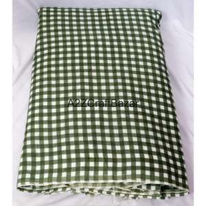 Tela Estampada a Mano 100% Algodón, Ligera, Transpirable y de Secado Rápido, Hecha a Mano en Jaipur, India, para Niñas, Venta al Por Mayor - Product Image 4