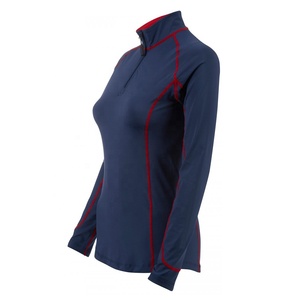 Chemise d'équitation unisexe, coupe ajustée, en polaire respirante, anti-rétrécissement, séchage rapide, pour compétition, toutes saisons, vente en gros - Product Image 2