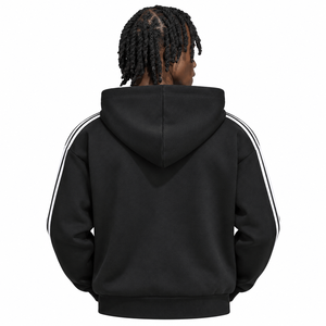 Fabricant de sweats à capuche personnalisés |   Veste de sport rayée noire, vêtements de marque privée, fournisseur et exportateur de vêtements OEM et ODM - Product Image 2