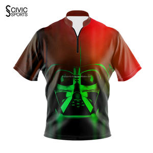 Jersey de Bolos Personalizado por el Fabricante, Ropa Deportiva, Último Diseño, Jersey de Bolos al por Mayor - Product Image 1