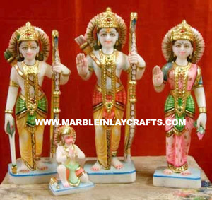 แฮนด์เมดไอดอล Ram Darbar รูปปั้น - Product Image 4