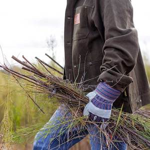 Reinforced Knuckle Guard Safety <b>Gloves</b> Advanced Impact Protection Safety <b>Gloves</b> Strong Palm Support Safety <b>Gloves</b> - Product Image 5