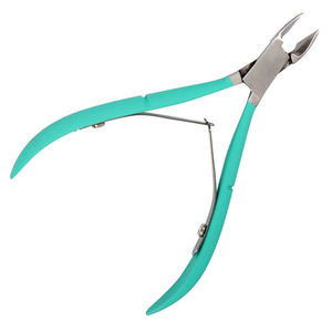Cortacutículas Profesional, Tijeras para Manicura, Cortaúñas Curvo de Acero Inoxidable, Recortador de Piel Muerta, Cuidado Personal - Product Image 5