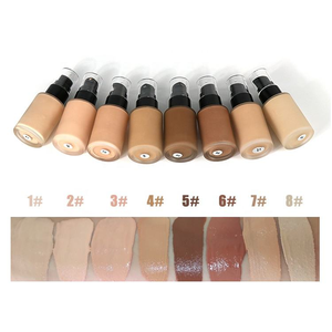 รองพื้นแบบน้ำ 8 สี กันน้ำ ปกปิดเต็มที่ แบรนด์ส่วนตัว - Product Image 4