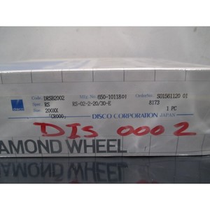 Meule diamantée DISCO DRSB2002 à alimentation progressive - Équipements et pièces semi-conducteurs de confiance pour l'industrie mondiale - Product Image 3