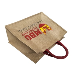 Bolsa de Yute Personalizada con Impresión, Gran Capacidad, Reciclable, Promoción del Fabricante, para Regalo - Product Image 3