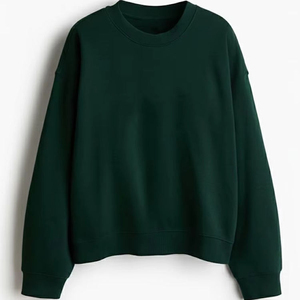 เสื้อสเวตเชิ้ตผู้หญิงดีไซน์ใหม่คุณภาพสูง ระบายอากาศได้ดี พร้อมสกรีนโลโก้ตามสั่ง - Product Image 1
