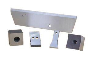 Cuchillas Compactadoras Pentagonales para Máquinas de Reciclaje de Plástico, Cuchillas de Repuesto de 5 Puntas de Acero Aleado, Rotatorias y Estacionarias - Product Image 2