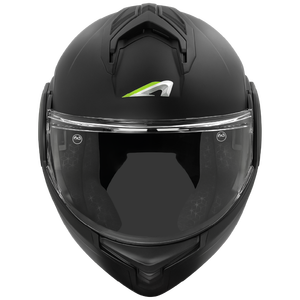 Casco de Motocicleta Abatible ASTONE RV6 NEGRO MATE, Nuevo, Hecho de Material ABS Resistente, 1 Año de Garantía - Product Image 6