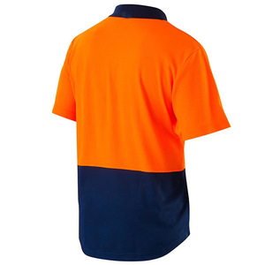 เสื้อโปโลเซฟตี้ผู้ชายราคาถูก MOQ ต่ำ ขายดี ไซส์ใหญ่ คุณภาพดีเยี่ยม ผลิตเสื้อโปโลเซฟตี้ผู้ชายคุณภาพดีเยี่ยม - Product Image 5