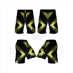 กางเกง MMA คุณภาพสูงสำหรับผู้ชาย OEM แบบปรับแต่งได้ กางเกง MMA พิมพ์ลายแบบ Sublimated คุณภาพสูง กางเกง MMA คุณภาพสูงสำหรับผู้ชาย - Product Image 5