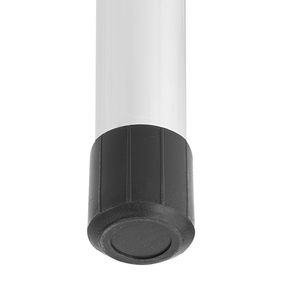 Tavolo da Campeggio Pieghevole in Alluminio e MDF Stile Rustico Regolabile con Maniglia a Rete e Design Portatile - Product Image 4